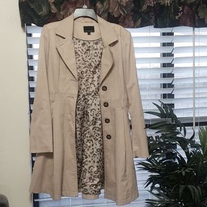Cynthia Rowley rain Jacket